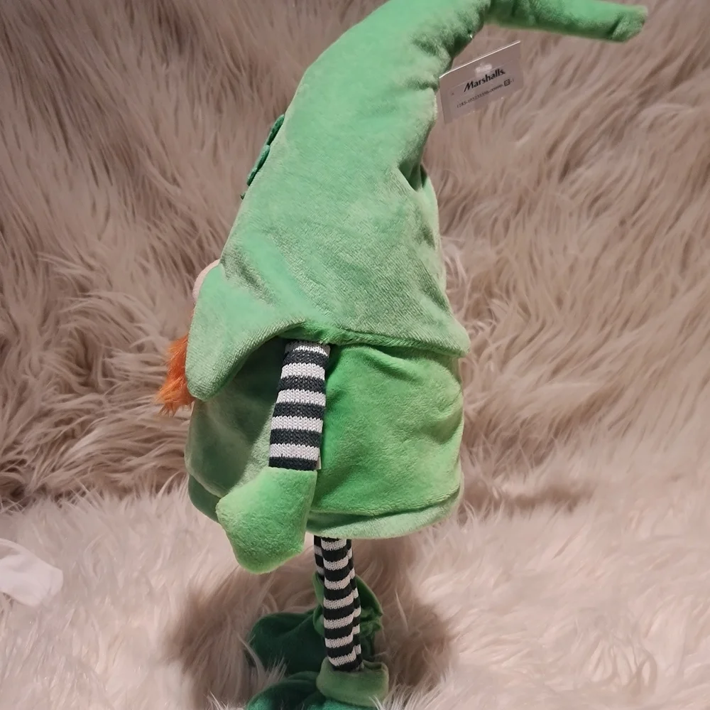 St Patty's Gnome, Bobbles, Plush
